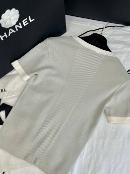 Футболка  Chanel Артикул BMS-144720. Вид 3