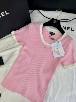 Футболка  Chanel Артикул BMS-144719. Вид 1
