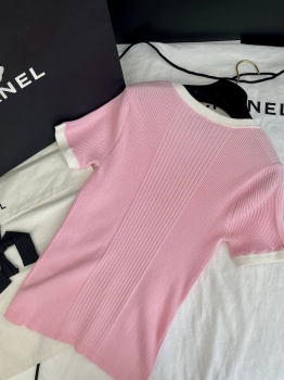 Футболка  Chanel Артикул BMS-144719. Вид 2