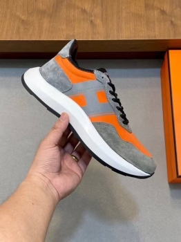 Кроссовки мужские  Hermes Артикул BMS-144729. Вид 4