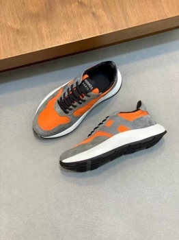Кроссовки мужские  Hermes Артикул BMS-144729. Вид 6