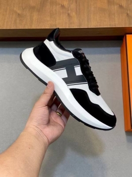 Кроссовки мужские  Hermes Артикул BMS-144728. Вид 3