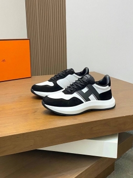 Кроссовки мужские  Hermes Артикул BMS-144728. Вид 1