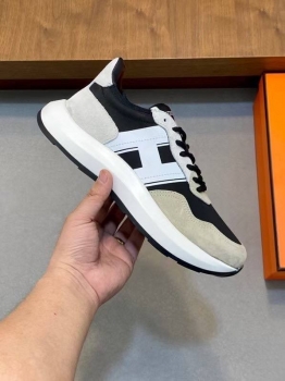 Кроссовки мужские  Hermes Артикул BMS-144727. Вид 4