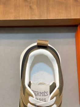 Кроссовки мужские  Hermes Артикул BMS-144724. Вид 3