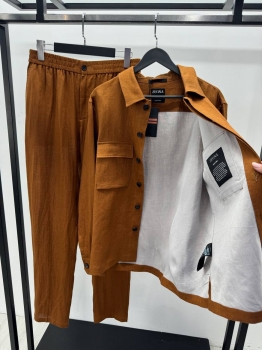 Костюм мужской ZEGNA Артикул BMS-144738. Вид 2