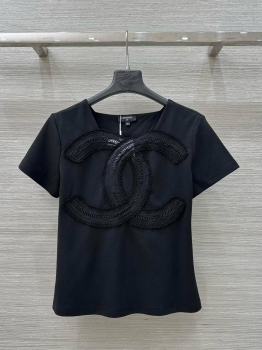 Футболка Chanel Артикул BMS-144756. Вид 1