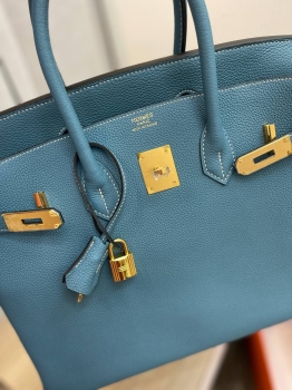 Сумка женская Birkin , 35 GHW Hermes Артикул BMS-144771. Вид 2