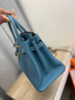 Сумка женская Birkin , 35 GHW Hermes Артикул BMS-144771. Вид 5