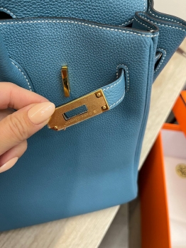 Сумка женская Birkin , 35 GHW Hermes Артикул BMS-144771. Вид 6