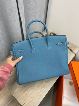 Сумка женская Birkin , 35 GHW Hermes Артикул BMS-144771. Вид 7