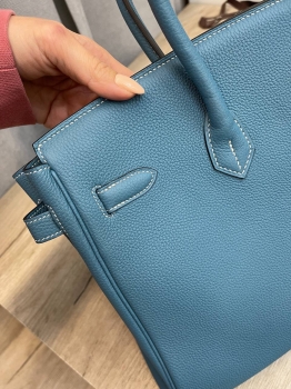 Сумка женская Birkin , 35 GHW Hermes Артикул BMS-144771. Вид 8