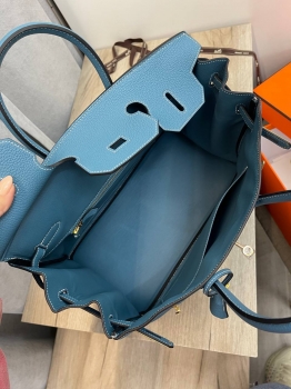 Сумка женская Birkin , 35 GHW Hermes Артикул BMS-144771. Вид 3