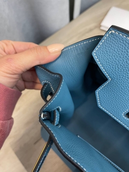 Сумка женская Birkin , 35 GHW Hermes Артикул BMS-144771. Вид 4