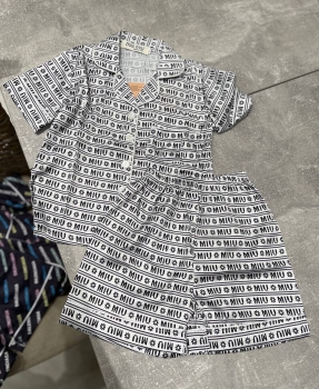 Пижама Miu Miu Артикул BMS-144799. Вид 1