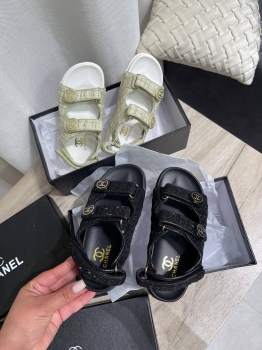 Сандалии  Chanel Артикул BMS-145263. Вид 2