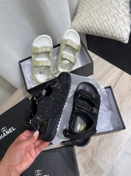 Сандалии  Chanel Артикул BMS-145263. Вид 4