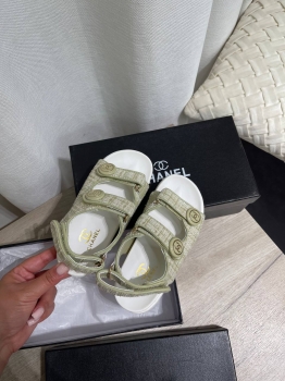 Сандалии  Chanel Артикул BMS-145262. Вид 1