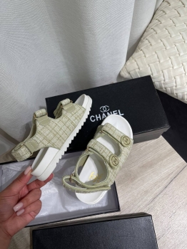 Сандалии  Chanel Артикул BMS-145262. Вид 2