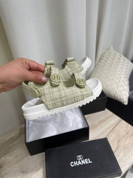 Сандалии  Chanel Артикул BMS-145262. Вид 3