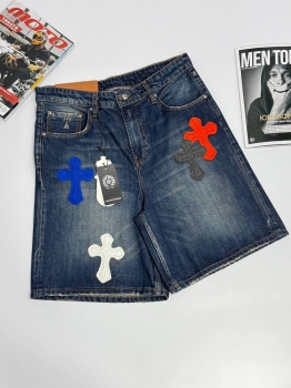 Шорты Chrome Hearts Артикул BMS-144808. Вид 2