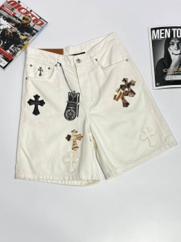 Шорты Chrome Hearts Артикул BMS-144807. Вид 1
