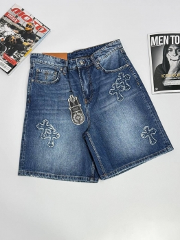 Шорты Chrome Hearts Артикул BMS-144806. Вид 1
