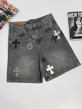 Шорты Chrome Hearts Артикул BMS-144804. Вид 1