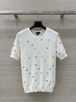 Футболка  Chanel Артикул BMS-144810. Вид 1