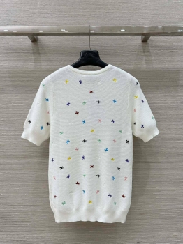 Футболка  Chanel Артикул BMS-144810. Вид 3