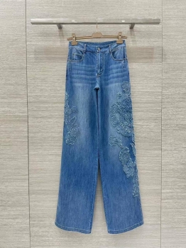 Джинсы  Ermanno Scervino Артикул BMS-144823. Вид 2