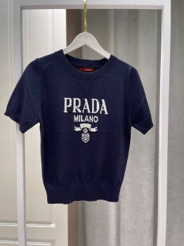 Футболка Prada Артикул BMS-146201. Вид 1