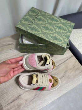   Кеды Gucci Артикул BMS-145044. Вид 3