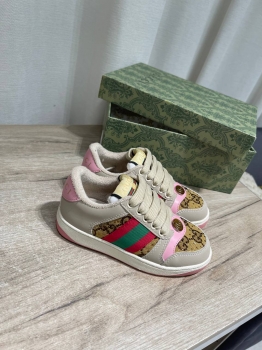   Кеды Gucci Артикул BMS-145044. Вид 1