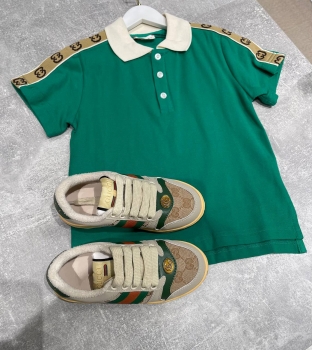   Кеды Gucci Артикул BMS-145045. Вид 6