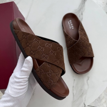 Шлепанцы Gucci Артикул BMS-144826. Вид 2