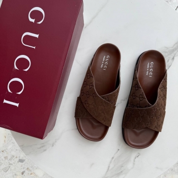 Шлепанцы Gucci Артикул BMS-144826. Вид 1