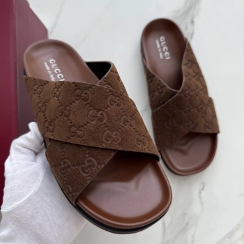 Шлепанцы Gucci Артикул BMS-144826. Вид 3