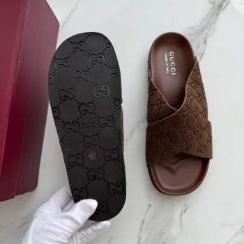 Шлепанцы Gucci Артикул BMS-144826. Вид 4