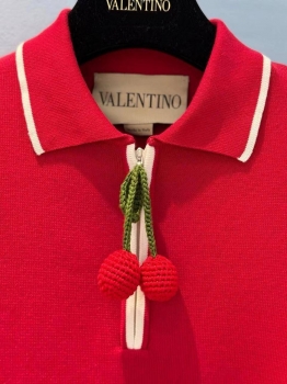 Поло Valentino Артикул BMS-144845. Вид 4