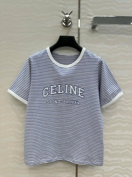 Футболка  Celine Артикул BMS-144853. Вид 1