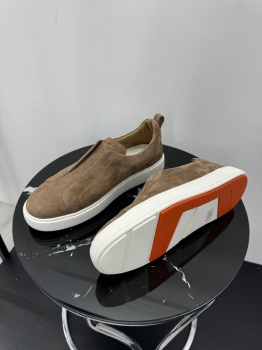 Слипоны Santoni  Артикул BMS-144861. Вид 2