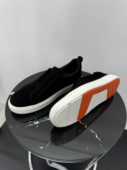 Слипоны Santoni  Артикул BMS-144859. Вид 2