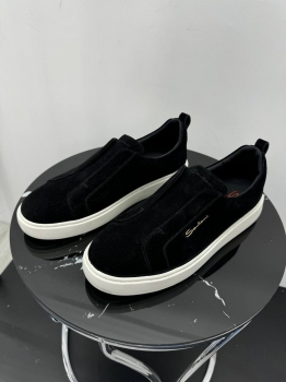 Слипоны Santoni  Артикул BMS-144859. Вид 1