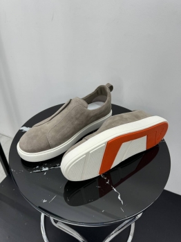 Слипоны Santoni  Артикул BMS-144860. Вид 2