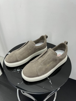 Слипоны Santoni  Артикул BMS-144860. Вид 1