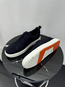 Слипоны Santoni  Артикул BMS-144858. Вид 2