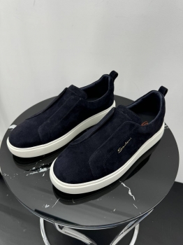 Слипоны Santoni  Артикул BMS-144858. Вид 1
