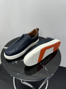 Слипоны Santoni  Артикул BMS-144863. Вид 2