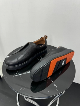 Слипоны Santoni  Артикул BMS-144862. Вид 2